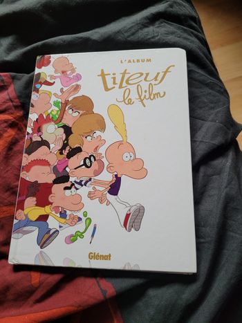 L album Titeuf le film