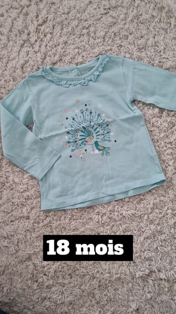 Tee-shirt manches longues