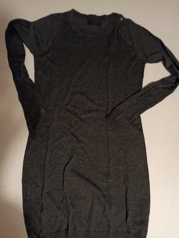 Robe fine en laine