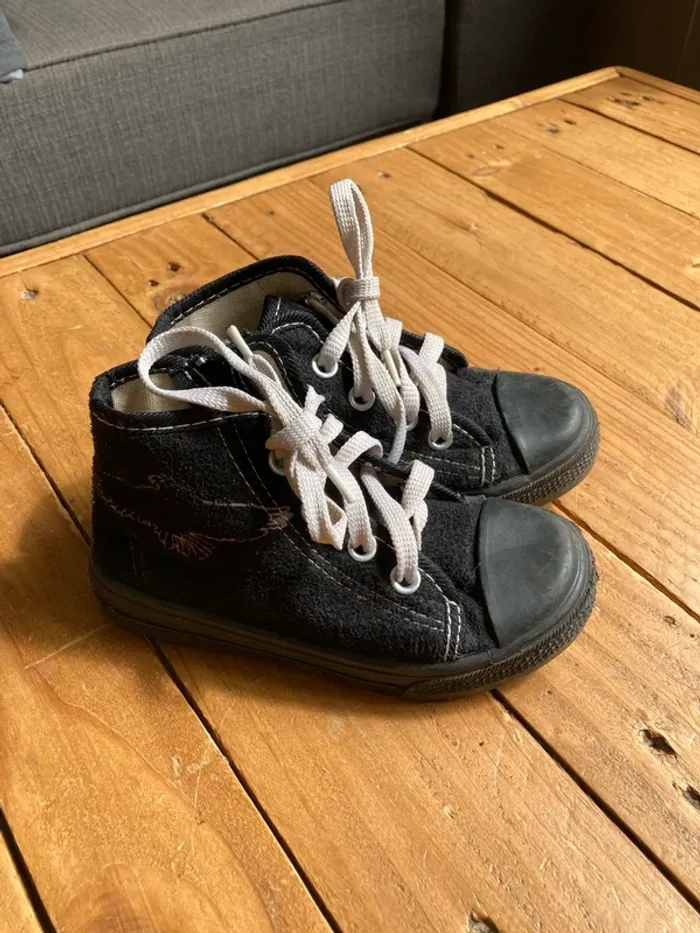 Sneakers toile - photo numéro 2