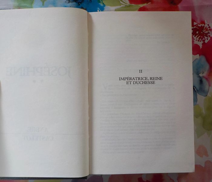 Joséphine T2 par André Castelot Ed. Lombardi - photo numéro 6