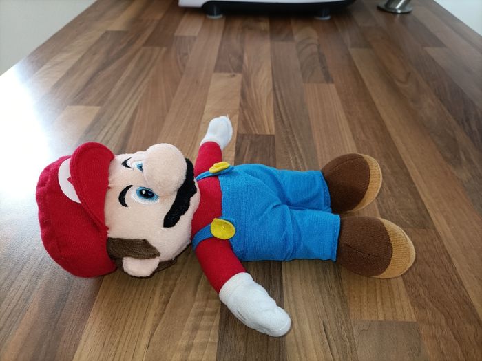 Peluche Mario Bross - photo numéro 2