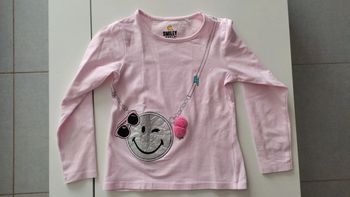 T-shirt ML Smiley World T.5 ans