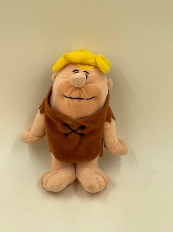 Peluche The Flintstones Barbey Rubble Hanna Barberra Cartoon 18 cm