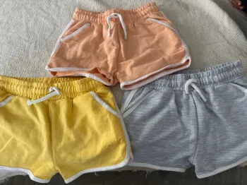 Lot de 3 shorts