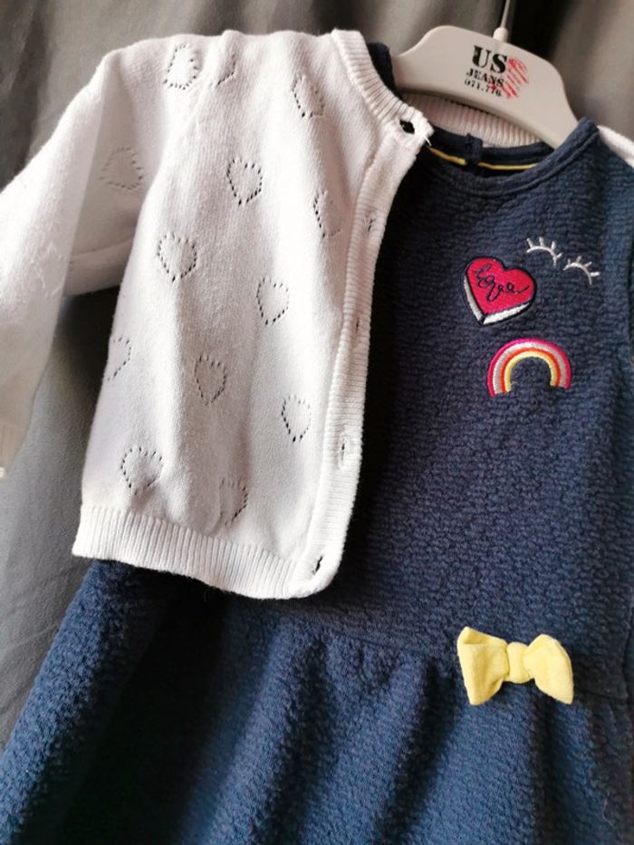 Ensemble robe + gilet - photo numéro 4