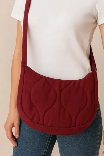 Sac banane matelassé neuf