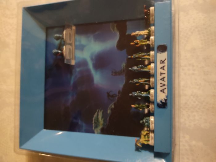 Coffret Avatar 12 pièces Collector fèves 2009