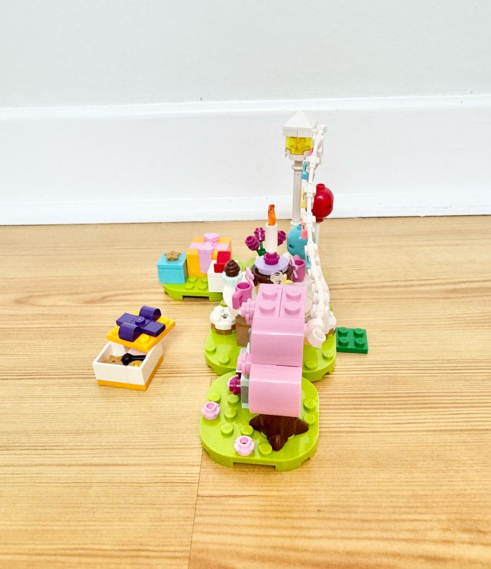Lego Animal Crossing : Goûter d’Anniversaire (Réf. 77046) SANS figurines - photo numéro 7