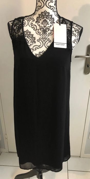 Robe noire de soirée Naf Naf taille L neuve