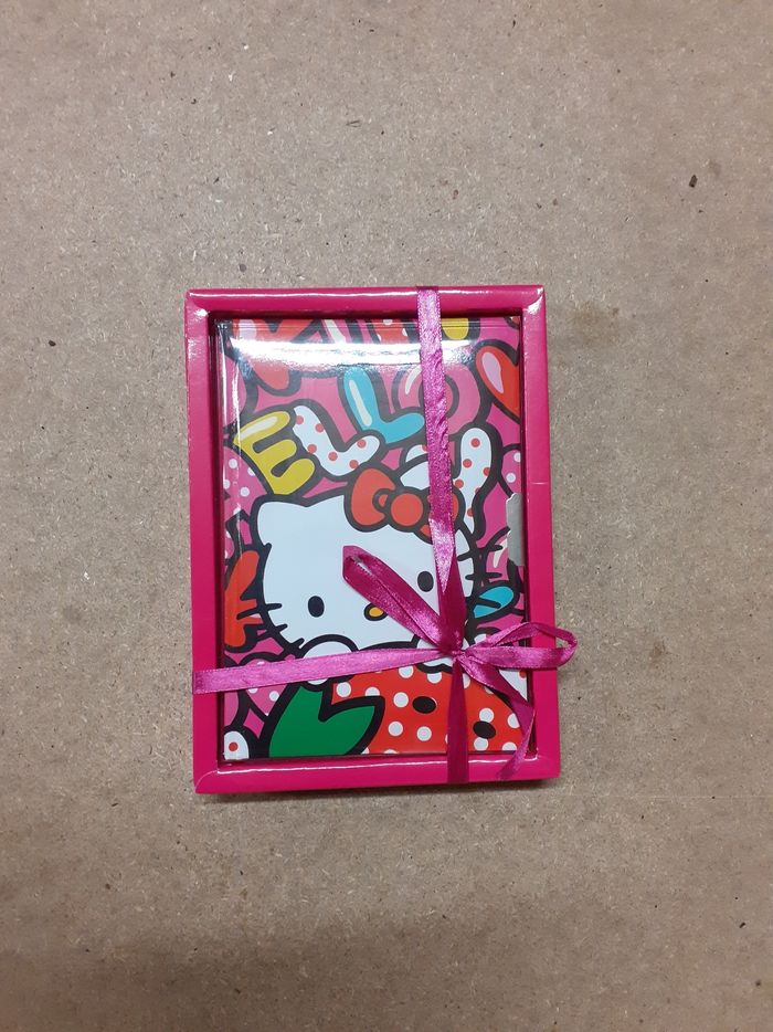 Carnet Hello Kitty