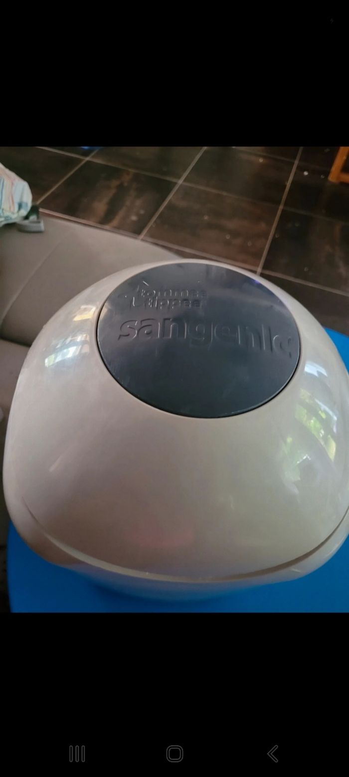 Poubelle couche anti odeur tommee tippee - photo numéro 2