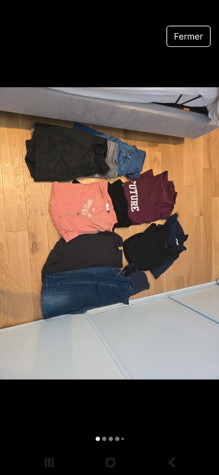 Lot vêtements de grossesse 38/40
