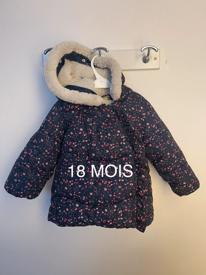 Manteau fille 18 mois