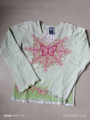 Tee-shirt manches longues