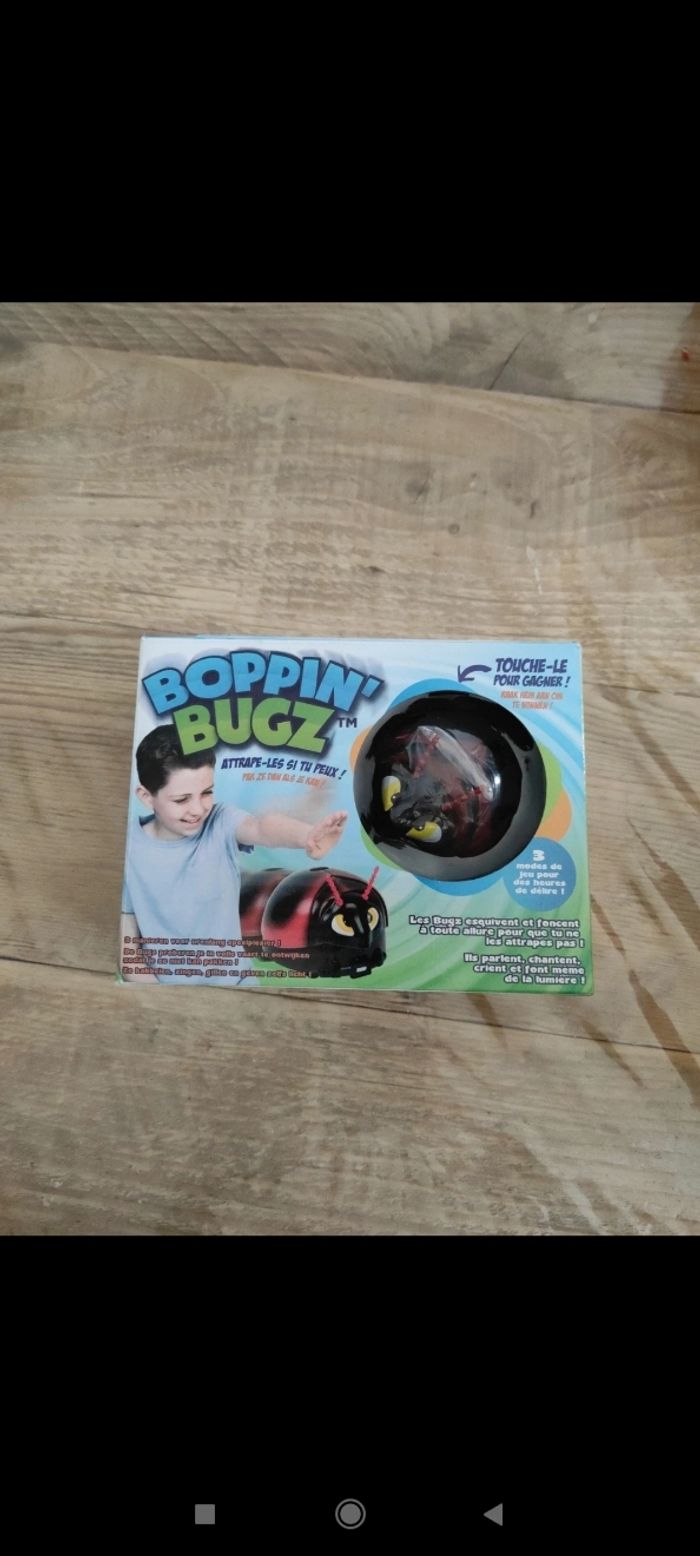 Jeu Boppin'bugz