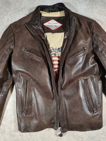 Blouson cuir homme Daytona 