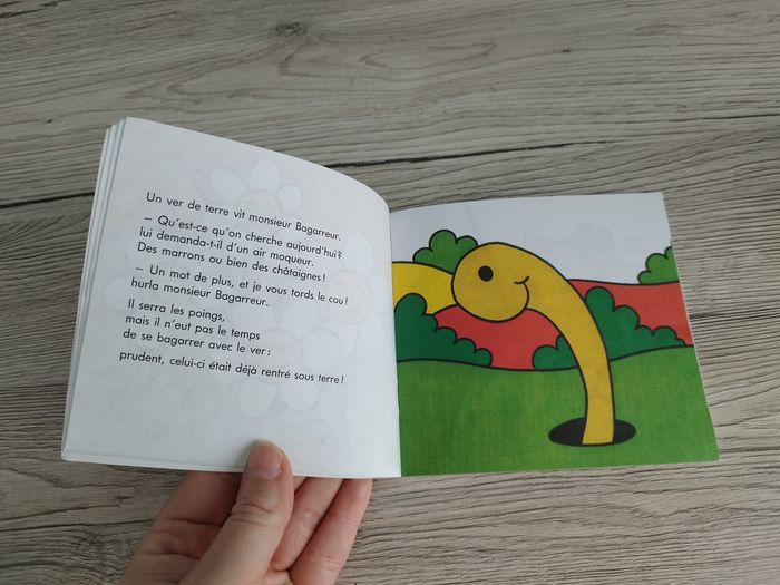 Livre monsieur madame : Monsieur Bagarreur - photo numéro 5