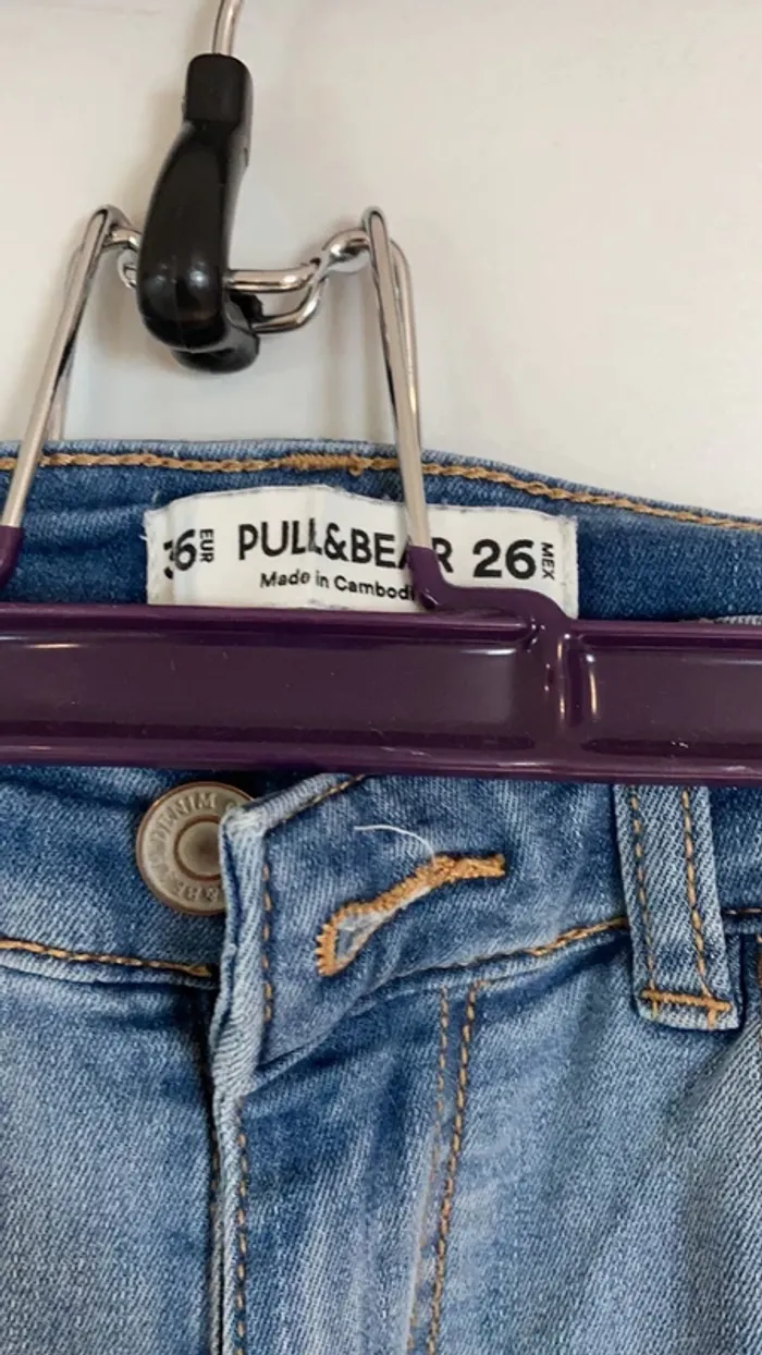 Jeans pull and bear - photo numéro 4