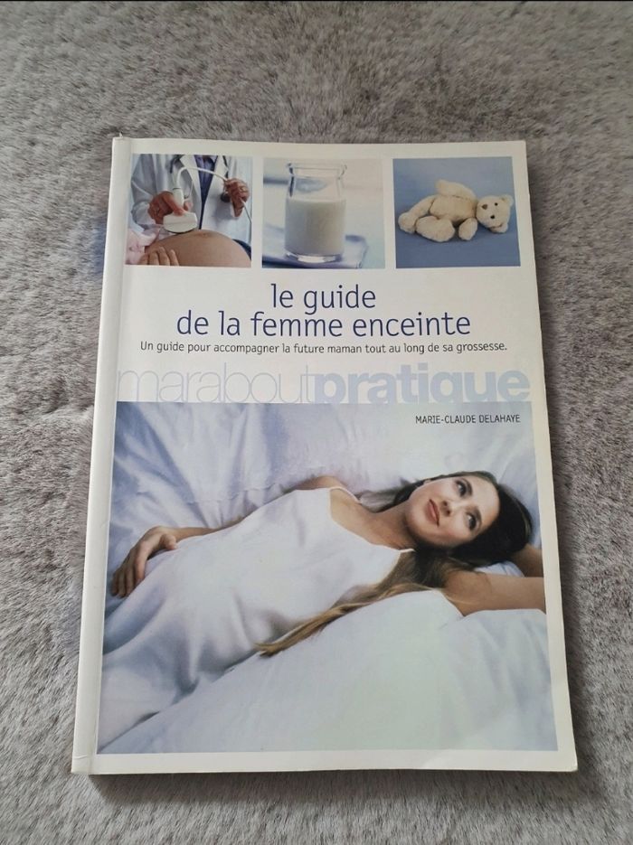 Livre Le guide de la femme enceinte