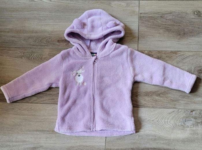 Veste polaire taille 18 mois
