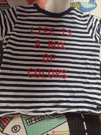 T-shirt manches courtes