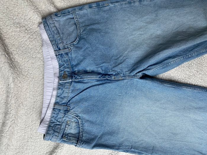 Jeans Wide taille haute - photo numéro 3