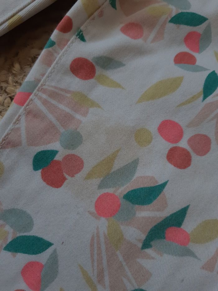 Pantalon à motif DPAM 6 ans - photo numéro 5