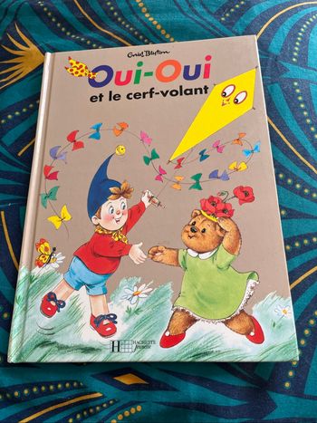 Oui oui et le cerf-volant