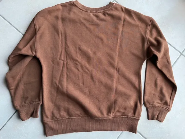 Pull marron - photo numéro 2