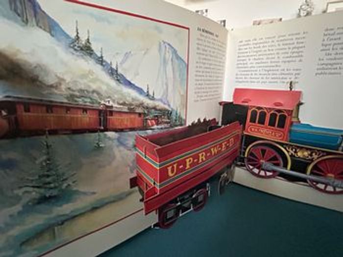 Livre les locomotives à vapeur - photo numéro 5