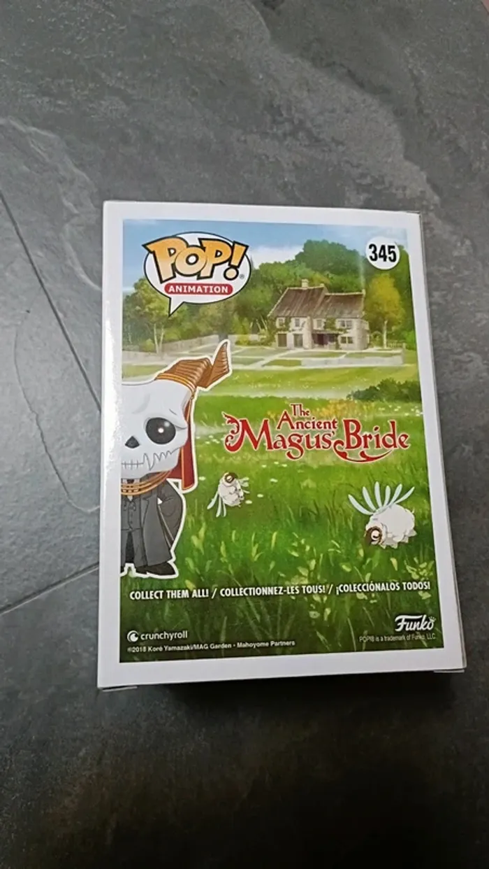 Funko pop Elias 345 chase - photo numéro 2