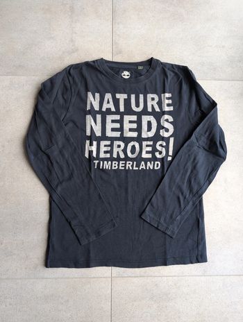 T-shirt manches longues Timberland