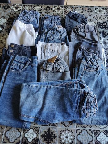 Lot de pantalon