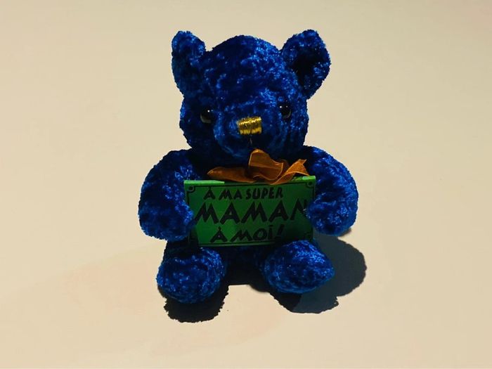 Peluche Ours « À ma super maman à moi »