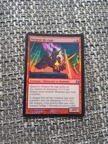 Carte magic Forgeur de rage