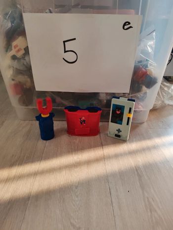 Figurine McDonald's justice league ×3