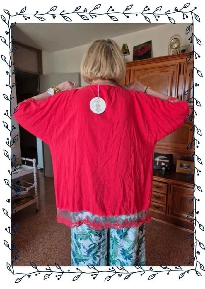 Blouse uni - photo numéro 4