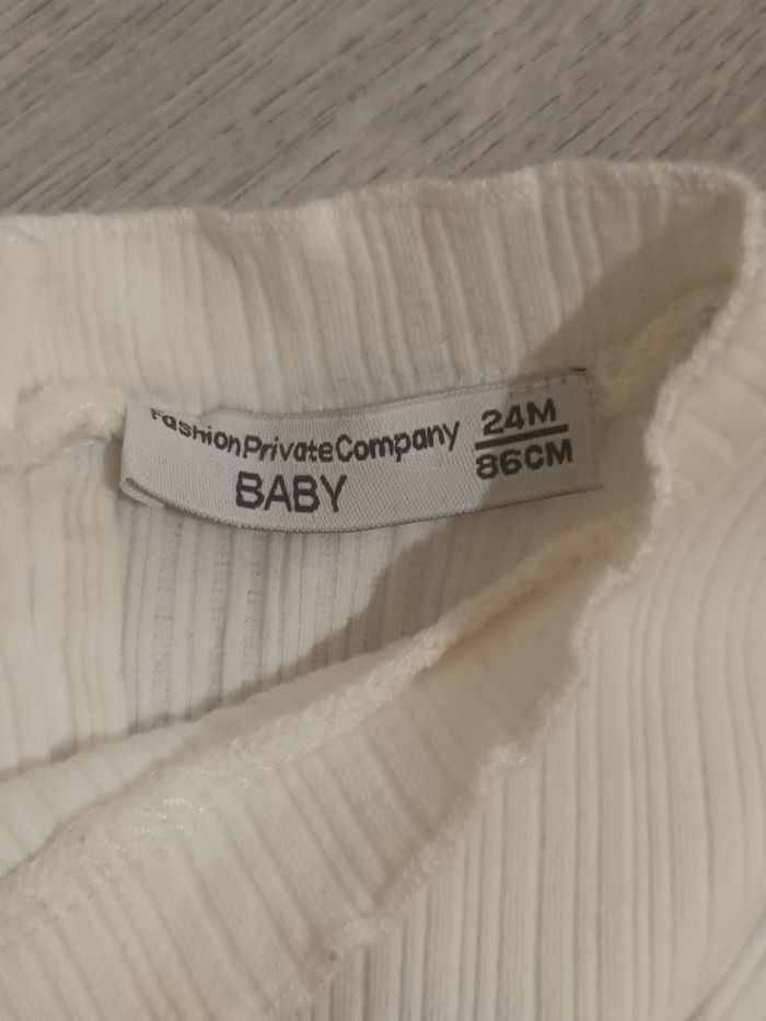 Lot sous-pull bébé fille - photo numéro 6