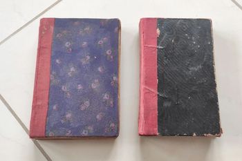 Deux livres anciens
