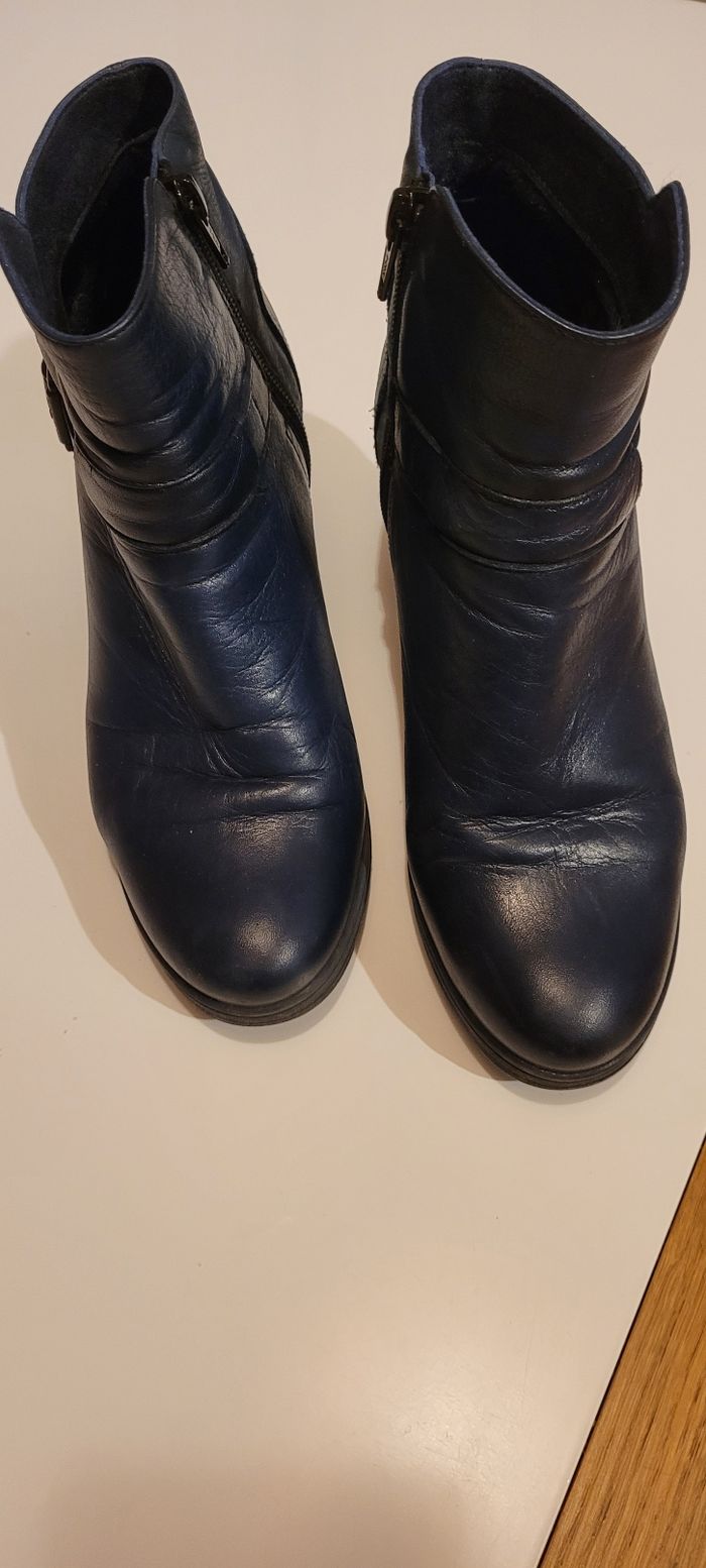 Bottines Dorking 38 marine - photo numéro 3