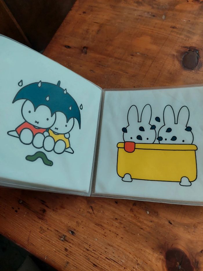 Livre de bain Miffy joue avec de l'eau - photo numéro 5