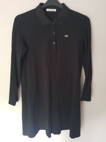 Magnifique robe noire Lacoste Authentique taille 40