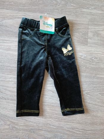 Pantalon Minnie neuf 12 mois