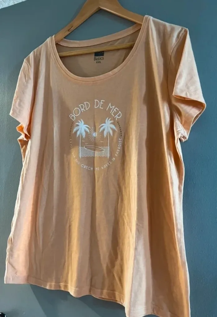 Tee shirt bord de mer en XXL - photo numéro 3