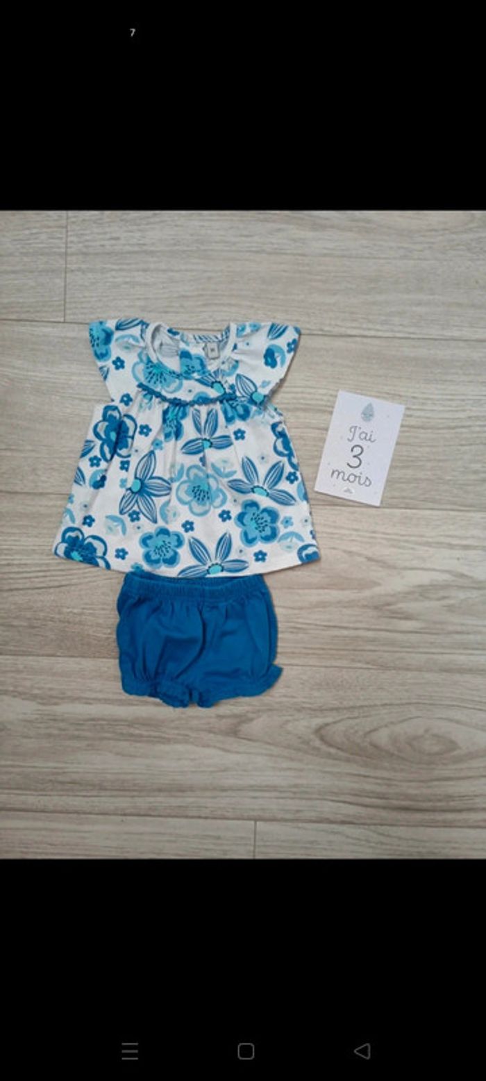 Lot bébé fille 3 mois 36 pièces - photo numéro 5