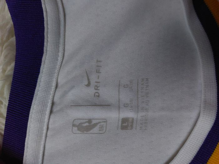 Maillot NBA blanc - photo numéro 4