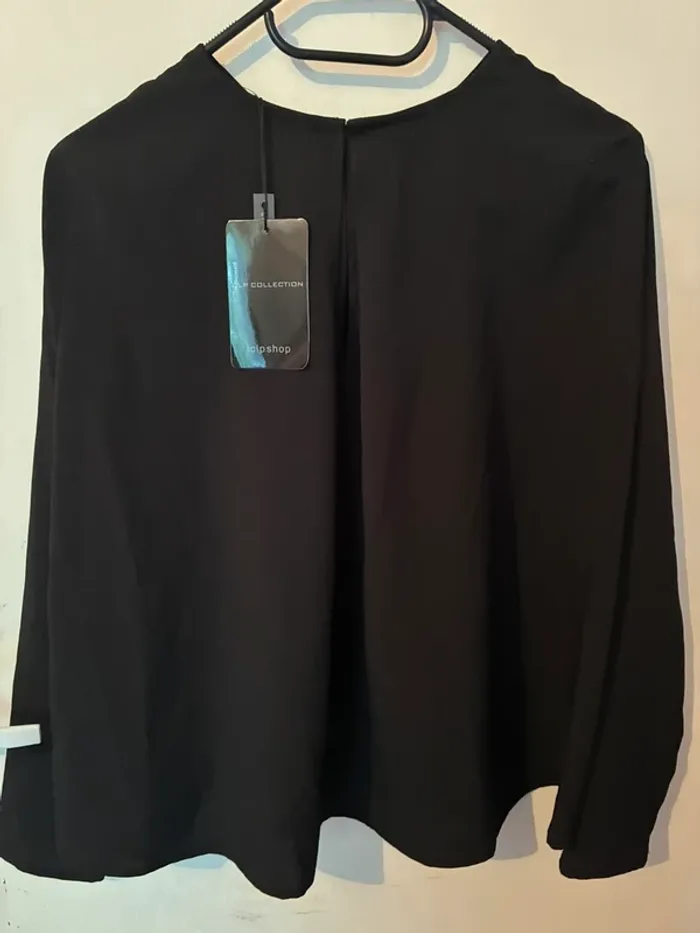 T-shirt/tunique brodée, Taille S, Clpshop neuf avec étiquette. - photo numéro 6