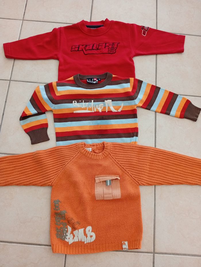 Pulls - Taille 3 ans