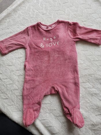 Pyjama taille 1mois